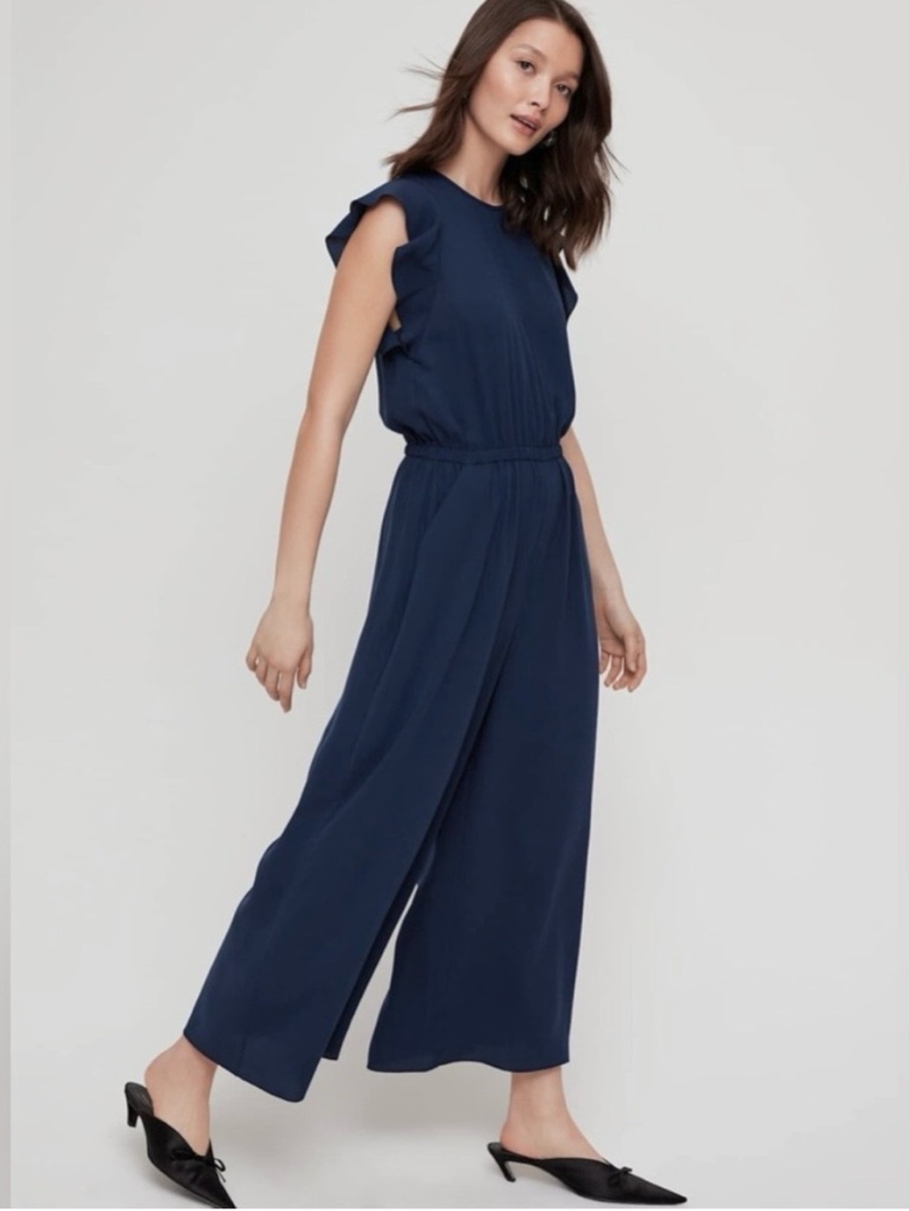 Aritzia Wilfred Fleurette Jumpsuit